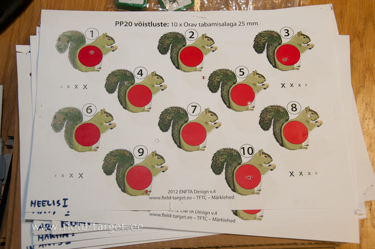 Ümberlaskmisele lähevad Heli ja Meelis